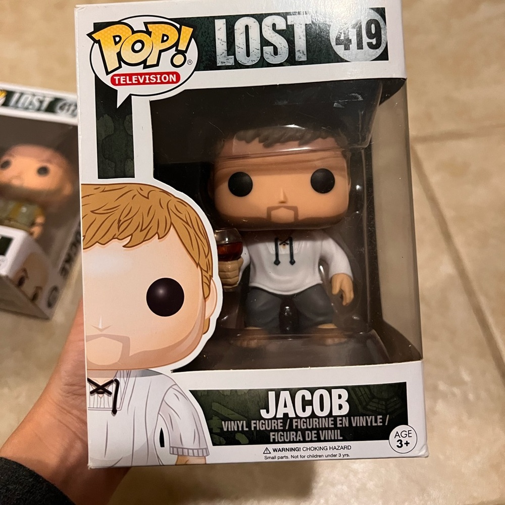 Funko Pop Lost Jacob